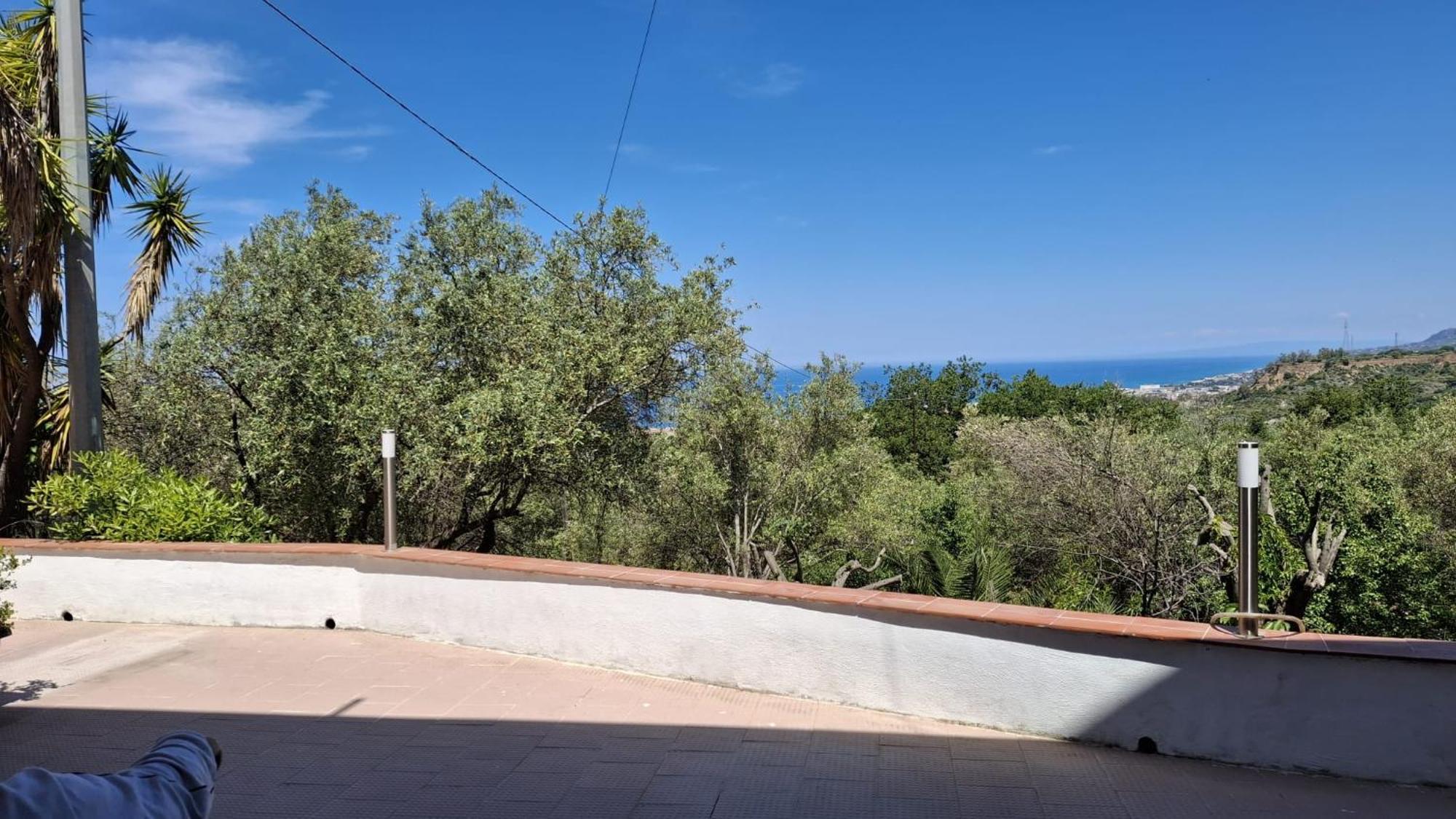 Villa Gatto Rometta Marea Eksteriør bilde