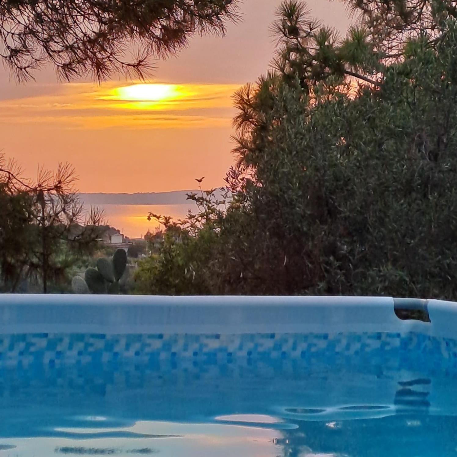 Villa Gatto Rometta Marea Eksteriør bilde
